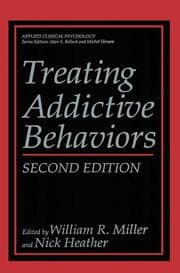 Cover von Treating Addictive Behaviors
