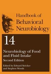 Cover von Neurobiology of Food and Fluid Intake