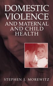 Cover von Domestic Violence and Maternal and Child Health