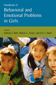 Cover von Handbook of Behavioral and Emotional Problems in Girls