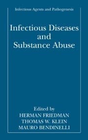 Cover von Infectious Diseases and Substance Abuse