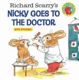 Cover von Richard Scarry's Nicky Goes to the Doctor
