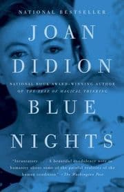 Cover von Blue Nights