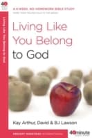 Cover von Living Like You Belong to God