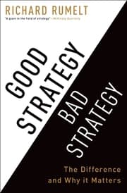 Cover von Good Strategy, Bad Strategy
