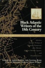 Cover von Black Atlantic Writers Of The Eighteenth Century