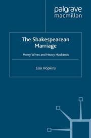Cover von The Shakespearean Marriage