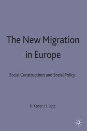 Cover von The New Migration in Europe
