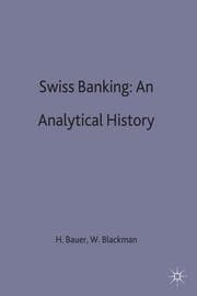 Cover von Swiss Banking