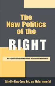 Cover von The New Politics of the Right