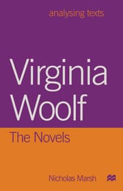 Cover von Virginia Woolf: The Novels