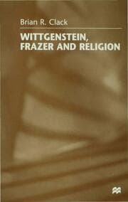 Cover von Wittgenstein, Frazer and Religion