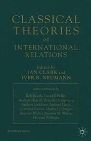 Cover von Classical Theories of International Relations
