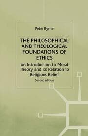 Cover von The Philosophical and Theological Foundations of Ethics