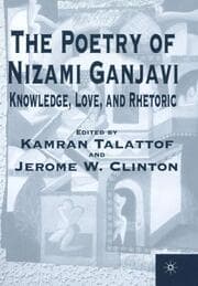 Cover von The Poetry of Nizami Ganjavi