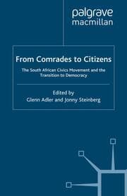 Cover von From Comrades to Citizens