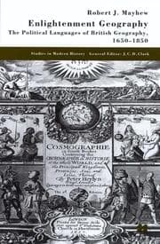 Cover von Enlightenment Geography