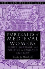 Cover von PORTRAITS OF MEDIEVAL WOMEN