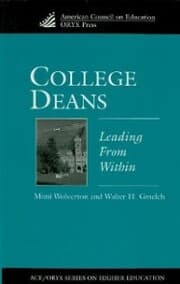 Cover von College Deans