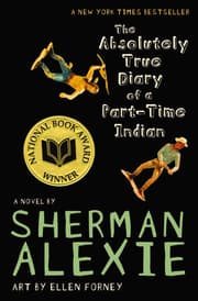 Cover von The Absolutely True Diary of a Part-Time Indian