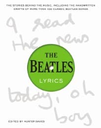 Cover von The Beatles Lyrics