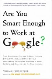 Cover von Are You Smart Enough to Work for Google?