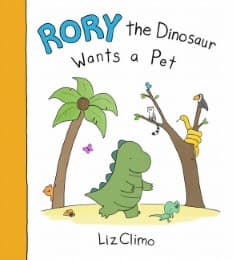 Cover von Rory the Dinosaur Wants a Pet!