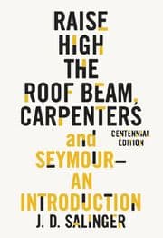 Cover von Raise High the Roof Beam, Carpenters and Seymour - An Introduction