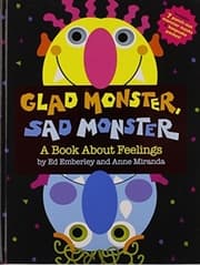Cover von Glad Monster, Sad Monster