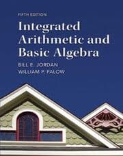 Cover von Integrated Arithmetic and Basic Algebra