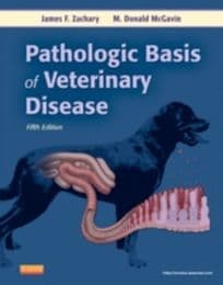 Cover von Pathologic Basis of Veterinary Disease