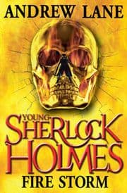 Cover von Young Sherlock Holmes 4: Fire Storm