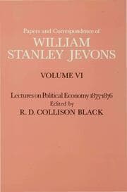 Cover von Papers and Correspondence of William Stanley Jevons