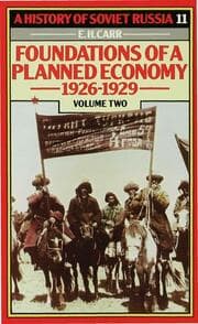 Cover von A History of Soviet Russia: 4 Foundations of a Planned Economy, 1926-1929