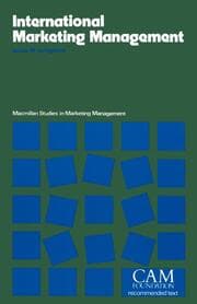 Cover von International Marketing Management
