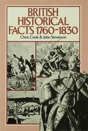 Cover von British Historical Facts, 1760-1830