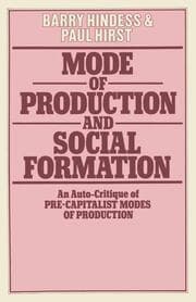 Cover von Mode of Production and Social Formation