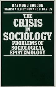 Cover von The Crisis in Sociology