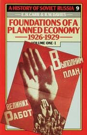 Cover von A History of Soviet Russia: 4 Foundations of a PlannedEconomy, 1926-1929