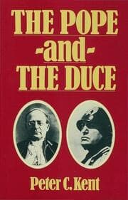 Cover von The Pope and the Duce