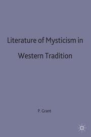 Cover von Literature of Mysticism in Western Tradition