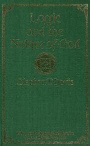 Cover von Logic and the Nature of God