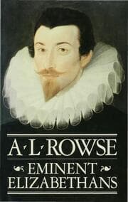 Cover von Eminent Elizabethans