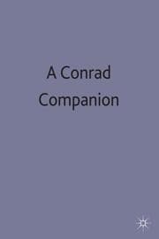 Cover von A Conrad Companion