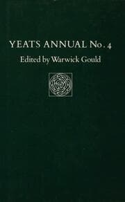 Cover von Yeats Annual No 4