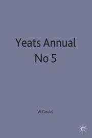 Cover von Yeats Annual No 5
