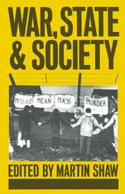 Cover von War, State and Society