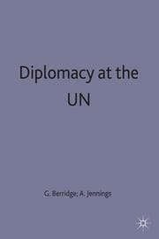 Cover von Diplomacy at the UN
