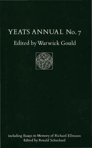Cover von Yeats Annual No 7