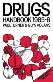 Cover von The Drugs Handbook 1985-86